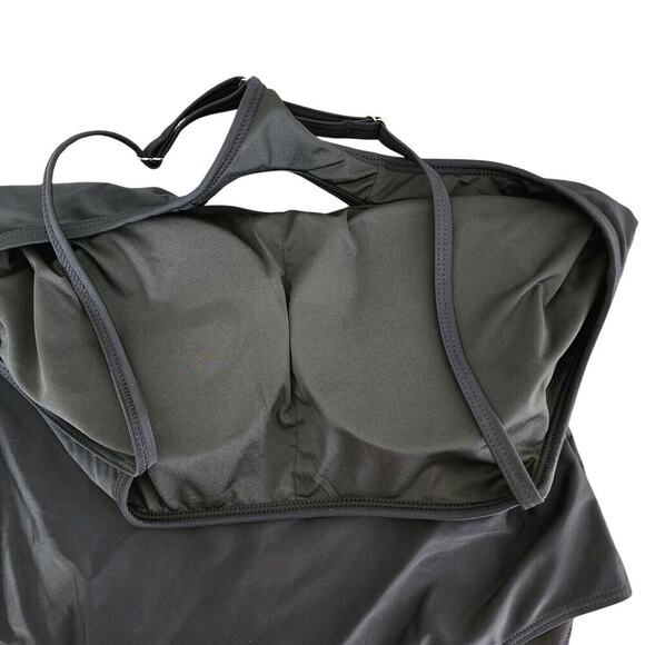 Tempt Me Athletic One Piece Swimsuits for Women Sport Tummy Control XXL 2XL - Picture 5 of 10